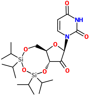 MC081103 3',5'-TIPS-2'-ketouridine (图片) MC081103 3',5'-TIPS-2'-ketouridine